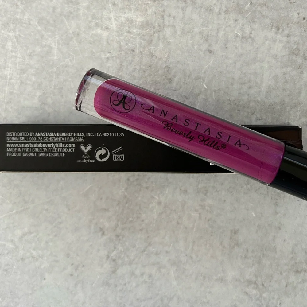 ANASTASIA Beverly Hills Lip Gloss, Electro NWT